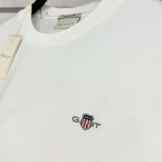 Gant Yeni Sezon Beyaz T-Shirt
