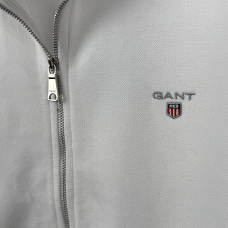 Gant Yeni Sezon Beyaz Hırka
