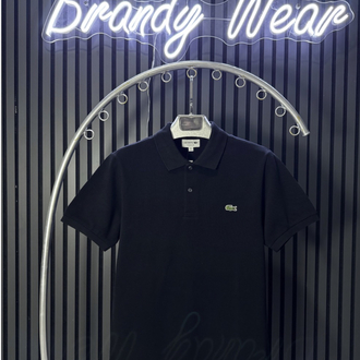 Lcst Siyah Polo Yaka T-Shirt