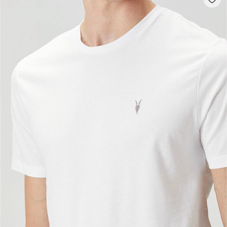 All Saints Beyaz T-Shirt