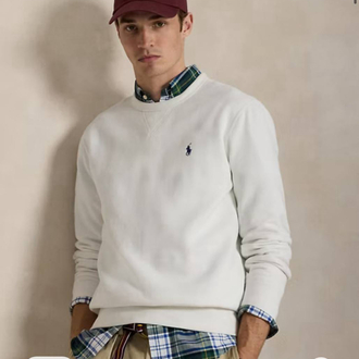 Ralph Laurn Beyaz Sweatshirt
