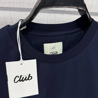 Bmn Club Kuş Nakışlı Lacivert T-shirt