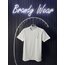 All Saints Nakış Logolu Beyaz T-Shirt