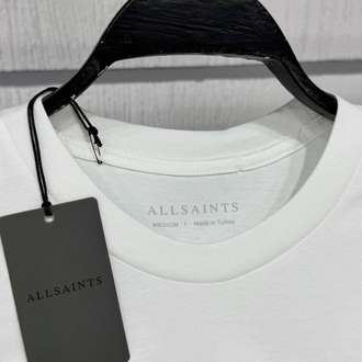 All Saints Beyaz T-Shirt