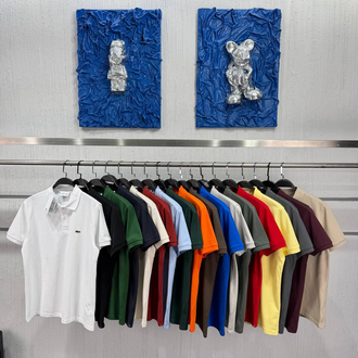 Lcst Siyah Polo Yaka T-Shirt