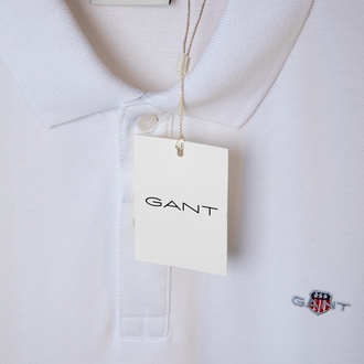 Gant Beyaz Polo Yaka T-Shirt