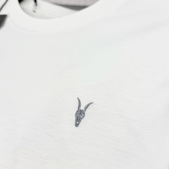 All Saints Beyaz T-Shirt
