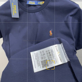Ralph Laurn Yeni Sezon Lacivert T-Shirt