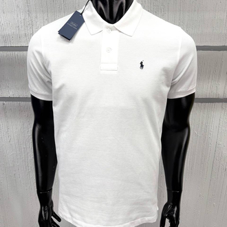 Ralph Laurn Yeni Sezon Beyaz Polo Yaka