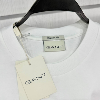 Gant Yeni Sezon Beyaz T-Shirt