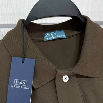 Ralph Laurn Yeni Sezon Kahverengi Polo Yaka