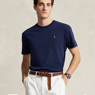 Ralph Laurn Yeni Sezon Lacivert T-Shirt
