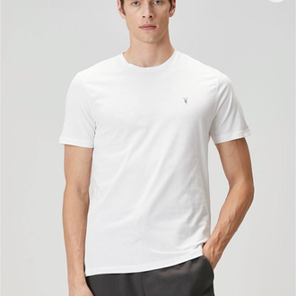 All Saints Beyaz T-Shirt