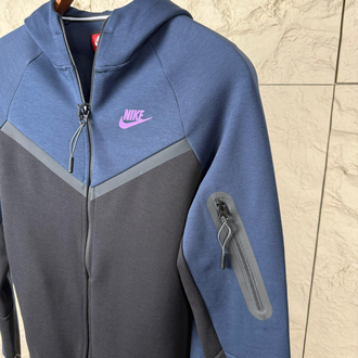 Nike Tech Fleece Lacivert Hırka
