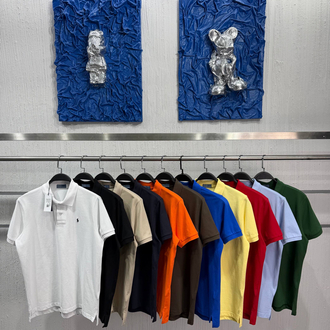 Ralph Laurn Yeni Sezon Kahverengi Polo Yaka