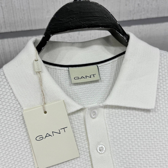 Gant Yeni Sezon Beyaz Polo Yaka 