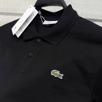 Lcst Siyah Polo Yaka T-Shirt