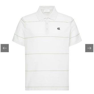 Calvn Klein Yeni Sezon Siyah Polo Yaka T-Shirt