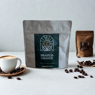 Brasilia Grande Espresso Plus Çekirdek Kahve 250gr