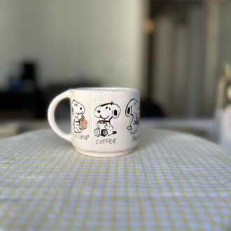 Snoopy kupa ön sipariş