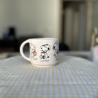 Snoopy kupa ön sipariş