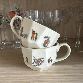 Latte fincanı ön sipariş