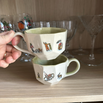 Latte fincanı ön sipariş