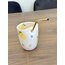 Pipetli Soğuk içecek bardağı limon