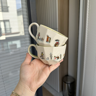 Latte fincanı ön sipariş