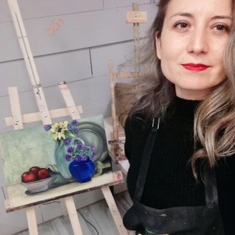 Yağlı Boya_Naturmort Tablo