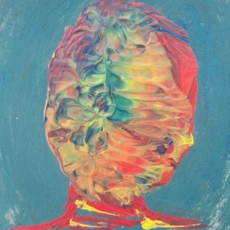Fire Woman Portrait