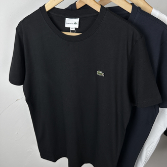 Timsah basic siyah unisex tişört