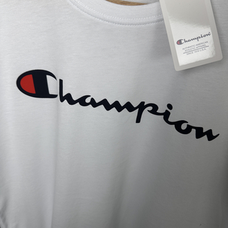 Champ beyaz tişört