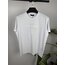 Prada logo unisex beyaz tişört
