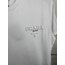 Prada logo unisex beyaz tişört