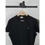 b. marka nakış basic  unisex siyah tişört