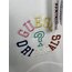 Marka-geniş kalıp-oversıze unisex beyaz hoodie