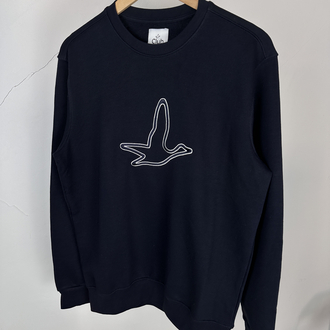 B.marka lacivert sweatshirt