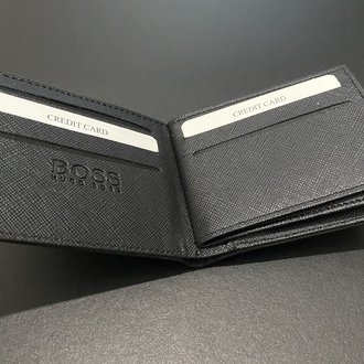 HUGO BOSS deri cüzdan 