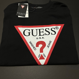 Siyah Guess tişört