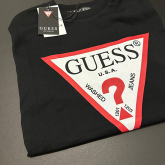 Siyah Guess tişört