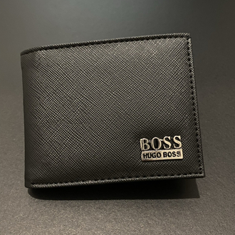HUGO BOSS deri cüzdan 