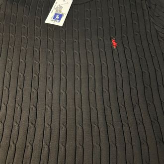 Ralph Lauren Siyah Triko Premium Tişört