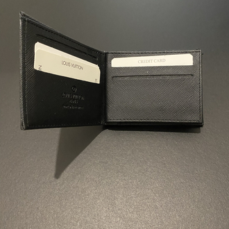 Louis Vuitton deri erkek cüzdan 