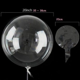 20 inch 10’lu Bobo balon