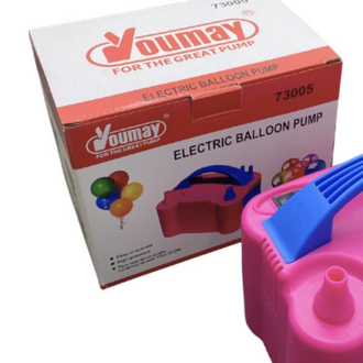 Çift çıkışlı Elektrikli Balon Şişirme Makinesi