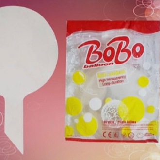 20 inch 10’lu Bobo balon