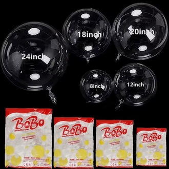 24 ınch 10’lu bobo balon