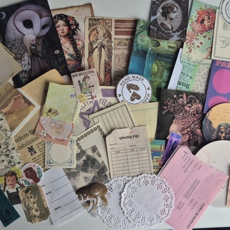 Sürpriz Scrapbook Kiti