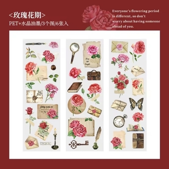 Blooming Season Pet Sticker 